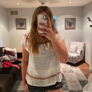 off the shoulder top